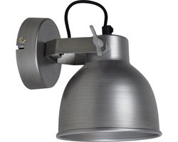 Urban Interiors Industrial Large Wandlamp Zink - Stelbaar - Ø14