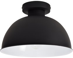 Urban Interiors Industrial Plafondlamp Zwart - Metaal - Ø30