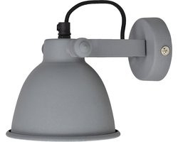Urban Interiors Industrial Wandlamp Grijs - Stelbaar - Ø12