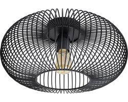 Urban Interiors Meya Plafondlamp Small – Metaal – Zwart – Ø35
