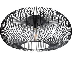 Urban Interiors Meya plafondlamp XL – Metaal – Zwart – Ø50