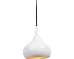 Urban Interiors Miem Hanglamp Wit - Hamerslag - Ø22