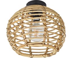 Urban Interiors - Plafondlamp - Bamboe large- Ø30