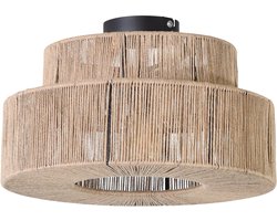 Urban Interiors - Plafondlamp - Bern Jute - Ø36