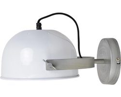 Urban Interiors Retro Wandlamp Wit - Design lamp - Ø22