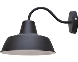 Urban Interiors Shade Wandlamp Zwart - Ø27x28x37 -