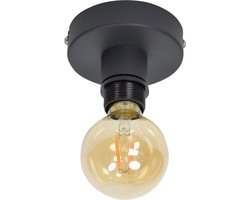 Urban Interiors Single Plafondlamp Zwart - Ø11 -