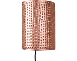 Urban Interiors Spike Wandlamp Koper - Spijkergaten - 13x18x25