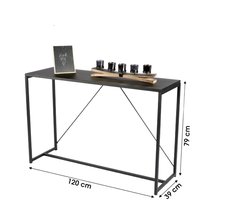Urban Living - Dressoir - Sidetable - Metaal - 120 cm