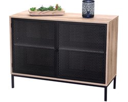 Urban Living - SOHO Industriële Buffetkast 100x40x75cm