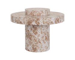 Urban Nature Culture bijzettafel Arco - Ø 45 * 34 CM