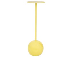 Urban Nature Culture bijzettafel High - M - Warm Olive - D21cm H66cm