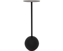 Urban Nature Culture bijzettafel M, Black - Ø 21* 66 CM