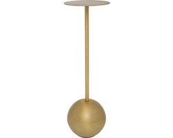 Urban Nature Culture bijzettafel M, Gold - Ø 21* 66 CM