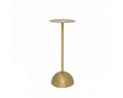Urban Nature Culture bijzettafel S, Gold - Ø 21 * 54 CM