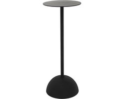 Urban Nature Culture Bijzettafel Small Zwart Diameter 21cm Hoogte 54cm