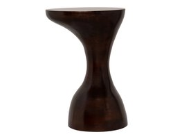 Urban Nature Culture Bijzettafel Vina Walnut 30 * 22 * 45 CM