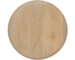 Urban Nature Culture dienblad / serveerplank hout naturel 42cm