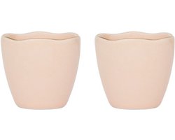 Urban Nature Culture - Good Morning - Eierdopje Oud Roze - Cadeauset van 2 stuks