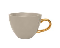 Urban Nature Culture Good Morning kopje Cappuccino / Tea - Gray Morn- 11x8cm (per stuk)