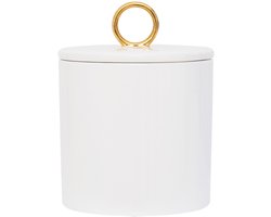 Urban Nature Culture Good Morning Storage Jar D12cm H15.5cm wit / goud