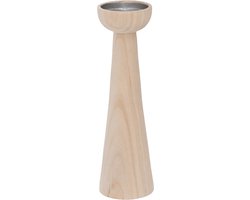 Urban Nature Culture Kandelaar Lightness paulownia hout Ø9.5x30cm