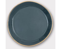 Urban Nature Culture klein schoteltje "blue green"