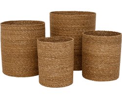 Urban Nature Culture Manden Cesti (set van 4)