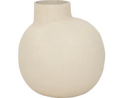 Urban Nature Culture Pot Tuuli Cotton Maché zand Ø40 x 45cm