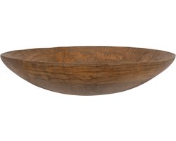Urban Nature Culture Schaal Golden Oak mangohout 37x30x6cm
