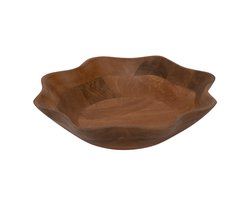 Urban Nature Culture Serveerschaal Bonnie D40cm H10cm Mangohout