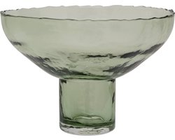 Urban Nature Culture Vaas Fuzen D26cm H16cm Groen