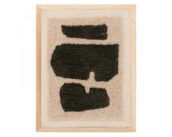 Urban Nature Culture wanddecoratie Macio A Bronze Green - 40x52x2cm
