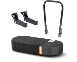 Urban Proof Bagagedragerkussen – Velo Rugsteun – Velo Inklapbare Voetsteunen – Complete Set voor Kind Achterop Fiets – Inclusief Bevestigingsmateriaal