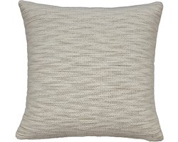 Urbane Hide | Handgeweven | Kussenhoezen | Kussenhoes | Kussenhoesjes | Sierkussen | 45x45 cm | Handgeweven | Katoen | Beige & Naturel | Zonder binnenkussen