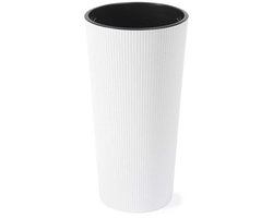 Urbanika Eco Recykling - Bloempot - Modern design - Lichtgewicht - Duurzaam