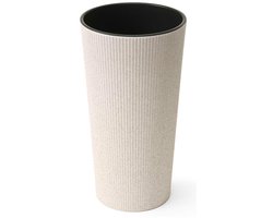 Urbanika Eco Wood - Bloempot - Modern design - Lichtgewicht - Ecologisch