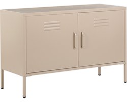 URIA - Kantoorkast - Beige - Staal