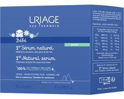 Uriage Bebe 1er serum naturel unidose 15 Milliliter