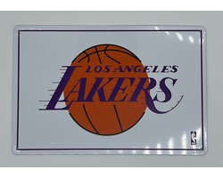 USArticlesEU - Metalen kentekenplaat - Los Angeles Lakers - Basketball - Kobe Bryant - NBA - license plate - decor - Lakers
