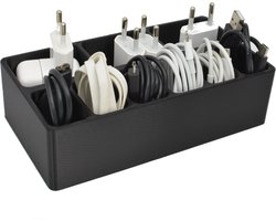 USB kabel en oplader organiser