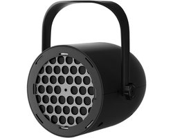 USB Kerst Projectorlamp met 16 Patronen – LED Sneeuwval en Sneeuwvlokken Projector – HD Kerstverlichting voor Binnen en Buiten – Verstelbaar en Draagbaar – Zwart - ANMI