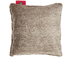 USB Warmtekussen – 45 × 45 cm – Bruin – 3 Warmtestanden
