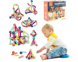 Useme Magnetic sticks - speelgoed - puzzelgames - Kids - 64 stuks