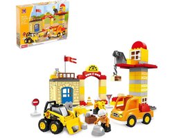 Useme Stadsbouw - speelgoed - 90 pcs - kinderspeelgoed
