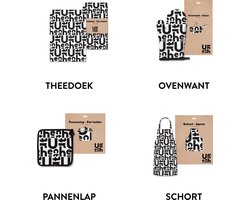 Utrecht keukentextiel voordeelpakket - Souvenirs Nederland