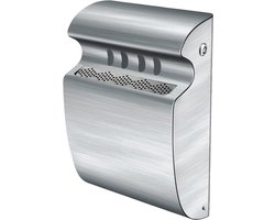 V-Part - Wandasbak 3 liter mat RVS
