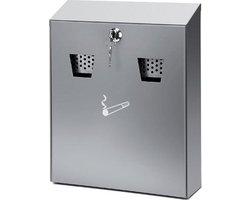 V-Part - Wandasbak - Muurasbak met Binnenemmer Rvs