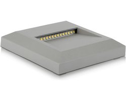 V-tac Trapverlichting Vt-1152 Led 12,4 Cm 2w 3000k 60lm Grijs