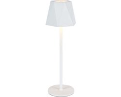 V-TAC VT-1034-W Oplaadbare Tafellamp - IP20 - Witte Lamp - 1.5W- 150 Lumen - 3IN1